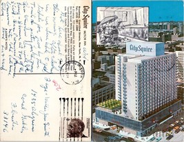 New York New York City Squire Motor Inn Posted From 1970 to FL VTG Postcard - £7.34 GBP