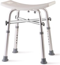 Dr. Kay&#39;S Adjustable Bath Chair | Plastic Chair Bath Seat,, 350 Lb Capacity - £38.83 GBP