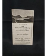 1920&#39;s LAKE WILLOUGHBY HOTEL Westmore Orleans West Burke VT Vermont BROC... - $27.87