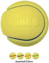KONG Squeezz Tennis Ball - Assorted Colors - £3.90 GBP+