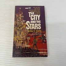 The City and the Stars Science Fiction Paperback Book by Arthur C. Clarke 1957 - £10.96 GBP