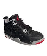 Air Jordan 4 Retro Shoes Mens Size 7.5 Black Bred Reimagined FV5029-006 ... - $180.49