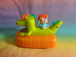Vintage 1998 Burger King Nickelodeon The Rugrats Movie Chuckie Aqua Reptar  - £3.14 GBP