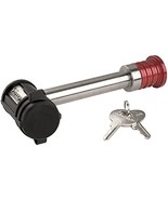 Master Lock Receiver Lock, Stainless Steel Barbell� Receiver Lock, Fits ... - $41.48