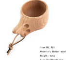 Ubber wooden tea milk cups water drinking mugs tea cup gift hiking camping outdoor thumb155 crop