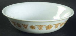 1970&#39;s Vintage Fruit/Dessert (Sauce) Bowl in Butterfly Gold (Corelle) by Corning - £7.82 GBP