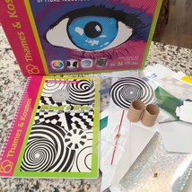 Mind&#39;s Eye Optical Illusions &amp; Human Preception experiment Kit Thames &amp; ... - £34.37 GBP