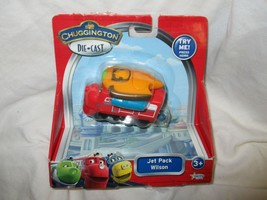 Chuggington Jet Pack Wilson Die Cast Toy Train Battery Operated - £19.61 GBP