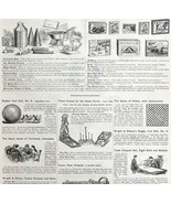 Games Magic Kits And Sports Equipment 1894 Victorian Advertisement Toys ... - $29.99