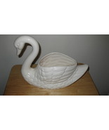 Swan Vase White - £35.96 GBP