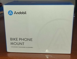 Andobil Bike Phone Mount - clamp and gaskets only. See photo. Open Box - $8.58