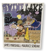 Swine Lake by James Marshall/Maurice Sendak 1999 1st Ed. HarperCollins H... - £15.12 GBP