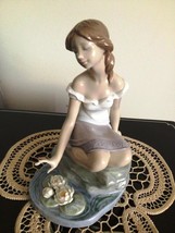 Lladro Reflections of Helena # 7706 Retired 2005 Priviledge piece, mint - $275.00