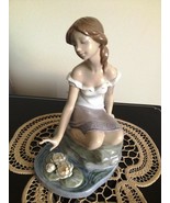 Lladro Reflections of Helena # 7706 Retired 2005 Priviledge piece, mint - $376.11 CAD