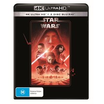 Star Wars VIII: The Last Jedi 4K Ultra HD + 2 Disc Blu-ray | Region Free - £14.47 GBP