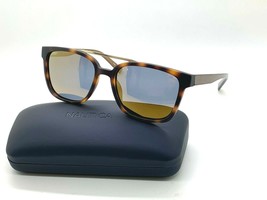 Nautica N6229S 215 Matte Dark Tortoise 56-18-145MM Polarized Sunglasses /CASE - £34.32 GBP