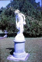 1969 Ringling Bros. Museum Statue by the Pool Sarasota 35mm Slide - £3.11 GBP