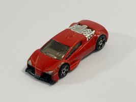 Hot Wheels 2002 #020 First Editions #8 of 42 Zotic Red Orange Chrome Loose - $1.77