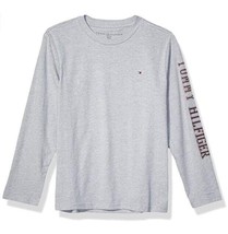 Tommy Hilfiger Boys&#39; Little Dustin-bex Jersey Long Sleeve Tshirt  Size 5 - $24.99