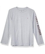 Tommy Hilfiger Boys&#39; Little Dustin-bex Jersey Long Sleeve Tshirt  Size 5 - £19.61 GBP