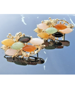 Authenticity Guarantee

VINTAGE 14K 585 YELLOW GOLD MULTICOLOR JADEITE O... - $11,370.41 MXN