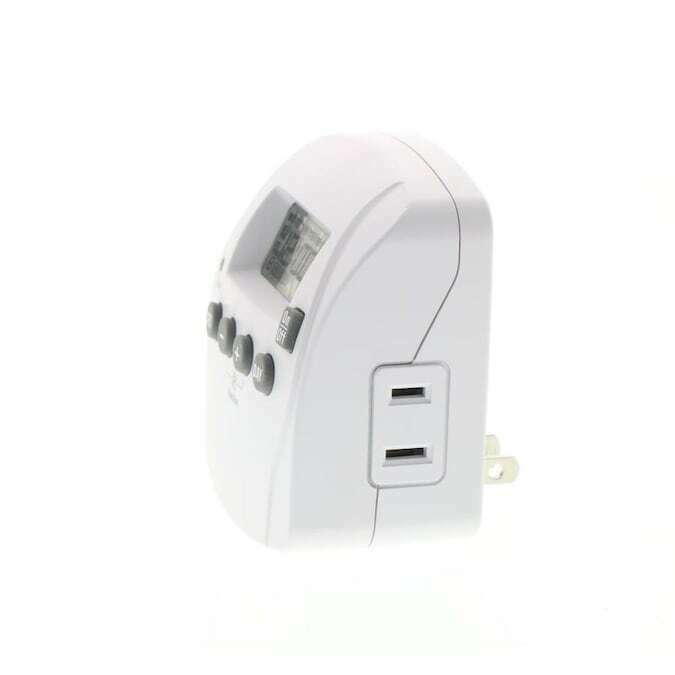 Prime 1-Outlet Plug-In Countdown Lighting Timer  (LOC TUB E-4) Item image 2