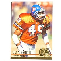 Dennis Smith 1994 Fleer Ultra NFL Card #382 Denver Broncos Football - £0.99 GBP