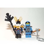 Minifigure Jay And Samurai X Pixal Ninjago Of 2s Building - $18.05 CAD