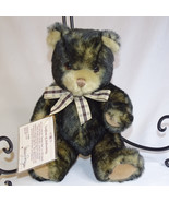Mary Meyer Grandma&#39;s Bear With Certificate Of Authenticity #1486 1997 Ra... - $17.04 CAD