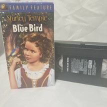 The Blue Bird The Shirley Temple Collection Family Feature VHS - £2.74 GBP