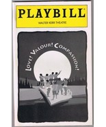 Playbill Love Valour Compassion Walter Kerr Theatre 1995 + Ticket Randy ... - $9.89