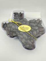 Sugar Free Chocolate Covered Almonds in Texas Shaped Box - $15.00