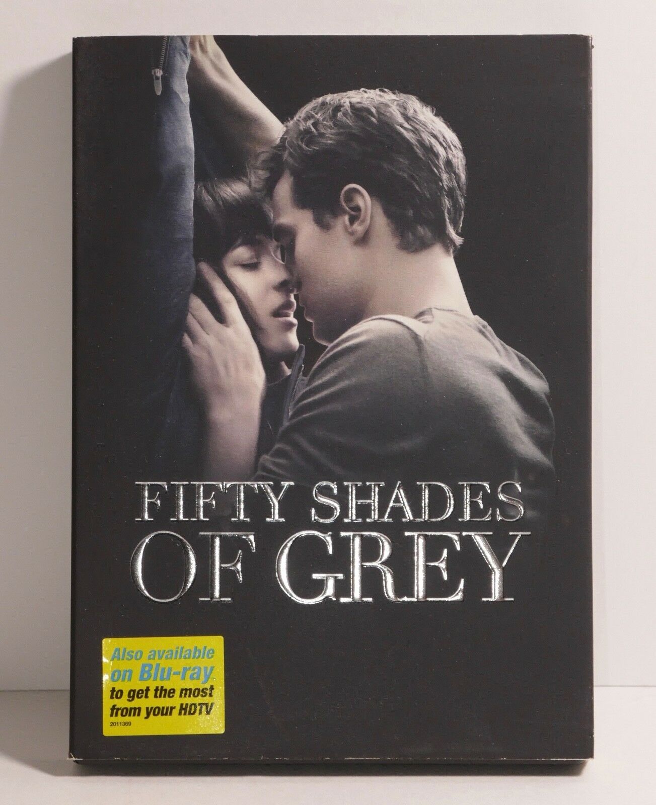 Primary image for Fifty Shades of Grey (DVD, 2015) w/Slipcover