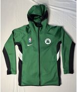 Nike Dri Fit Boston Celtics Hoodie Jacket Men’s Large Green Warmup Full ... - $48.78 CAD