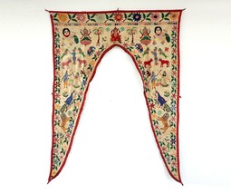 Vintage Welcome Gate Toran Door Valance Window Décor Tapestry Wall Hanging DV49 - £51.87 GBP