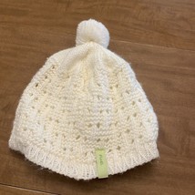FUR Headwear Knit Stocking Cap Winter Beanie Hat White - $10.80