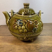 Antique Chinese 19th Century Celadon TEAPOT Made in Japan Stunning - £18.49 GBP
