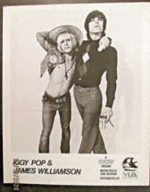 IGGY POP   : (RARE VINTAGE ORIG, ROCK &amp; ROLL RECORD PROMO PHOTO) 70.S -90,S - $98.99