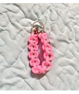 Pink Paracord Rope Keychain Key ring 3 Inch - $10.00