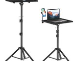 Projector Stand Tripod,Laptop Tripod Projector Stand Adjustable Height 2... - £41.50 GBP
