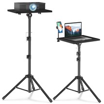 Projector Stand Tripod,Laptop Tripod Projector Stand Adjustable Height 22 To 47  - £41.55 GBP