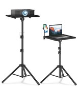 Projector Stand Tripod,Laptop Tripod Projector Stand Adjustable Height 2... - £40.89 GBP