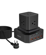 Charging Station (100W), 13-in-1 USB C Power Strip with Surge Protection... - $200.79