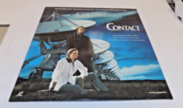 Contact Widescreen Laserdisc Movie with Jodie Foster Matthew McConaughey... - $12.72