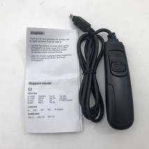 RPS DotLine Remote Switch Shutter Release Cord for Pentax K100D 200D 110... - $270.54 MXN