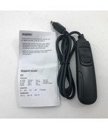 RPS DotLine Remote Switch Shutter Release Cord for Pentax K100D 200D 110... - $270.54 MXN