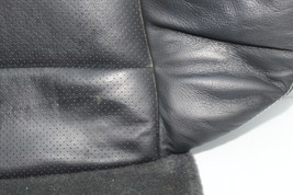 2000-2005 MERCEDES W163 ML350 ML500 UPPER SEAT COVER BLACK LEFT OR RIGHT H915 image 5