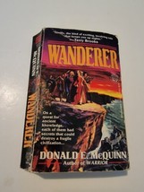 Wanderer Donald E. Mcquinn Paperback Book Quest For Ancient Knowledge  - £10.75 GBP