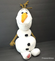 Disney Frozen Olaf Build a Bear Workshop Plush Toy Stuffed Animal Collection 15&quot; - £9.54 GBP