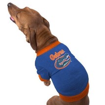 Ncaa Florida Gators Pet Dog Cat Blue Jersey Tee Shirt New - £19.51 GBP